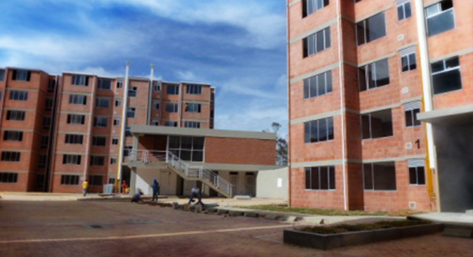 En Soacha, construimos viviendas y generamos empleo