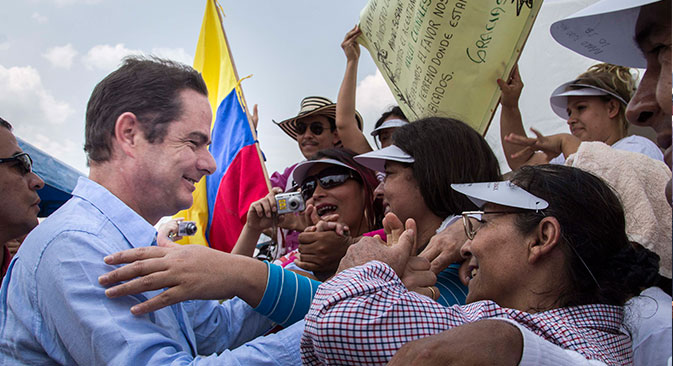En el suroccidente de Colombia iniciaron en firme las viviendas gratis