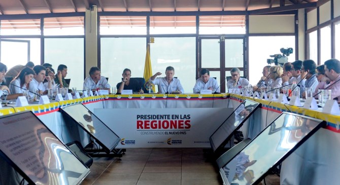 En la region de los Llanos Orientales 641000 habitantes se beneficiaran con obras de acueducto y alcantarillado Minvivienda