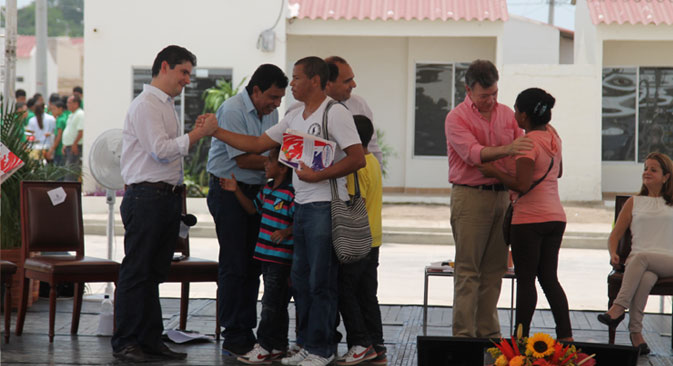 Gobierno Nacional continúa exitosa entrega de viviendas gratis