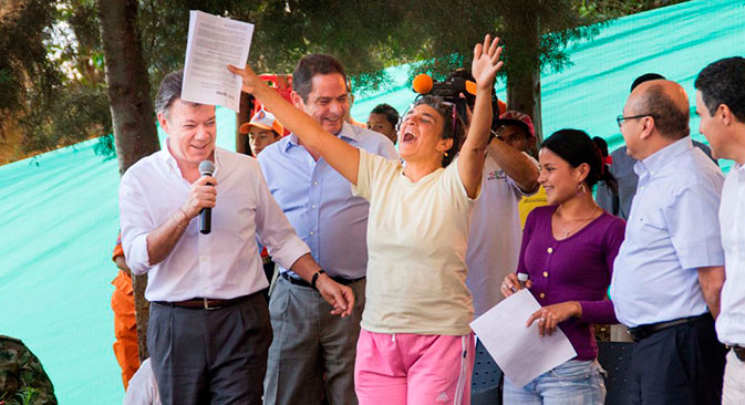 Gobierno Nacional ya entregó 455 casas gratis a familias pobres