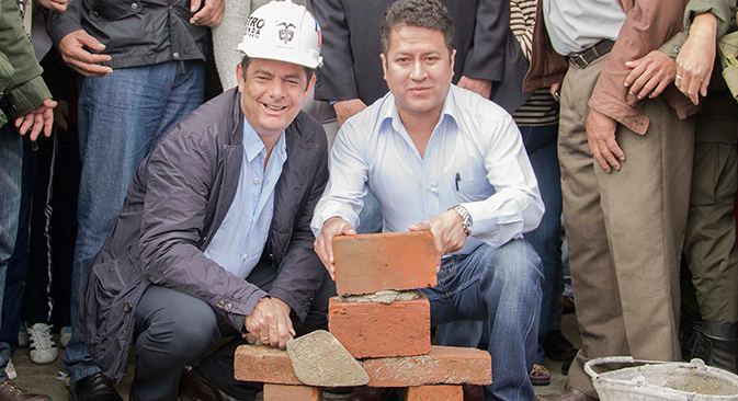 Imués, San Bernardo y Buesaco, en Nariño, tendrán casas gratis