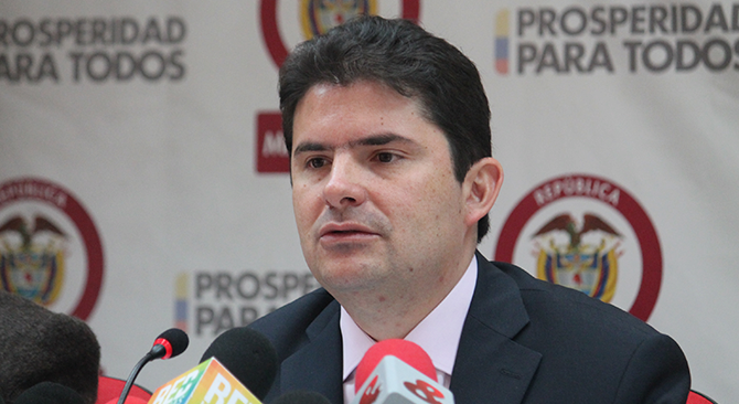“La vivienda es una locomotora que sigue jalonando la generación de empleo en Colombia”: afirma el Ministro de Vivienda, Luis Felipe Henao Cardona