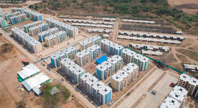 Mañana viernes Minvivienda lanzará sala de ventas Vipa en Curumaní, Cesar, y sorteará 705 apartamentos gratuitos en Valledupar