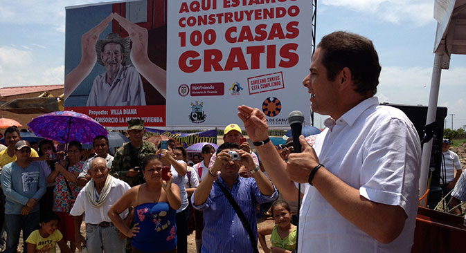 Meta, otro departamento en plena construcción de viviendas gratis