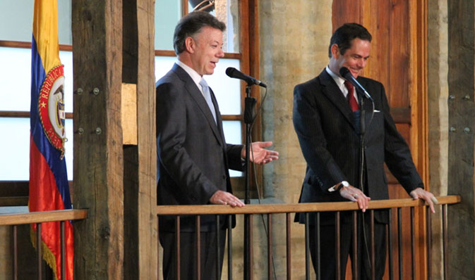 Ministerio de Vivienda estrena sede que inauguró el Presidente Santos