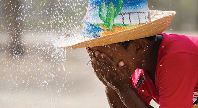 Minvivienda conmemora el Día Mundial de Agua que se celebra mañana sábado 22 de marzo con cifras destacadas en el sector