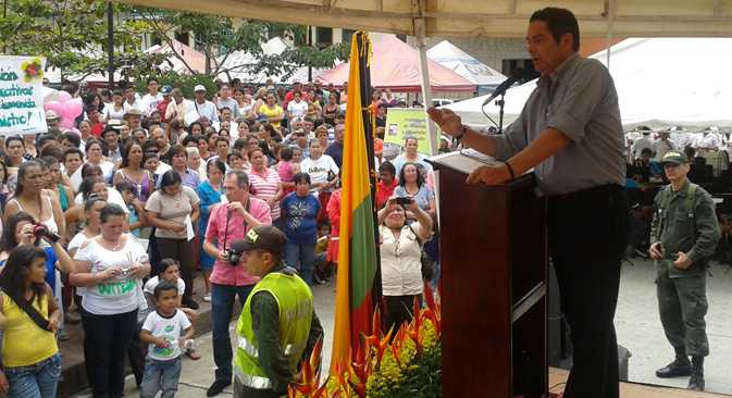 Minvivienda destina millonarios recursos a municipios del Quindío para obras de vivienda y agua