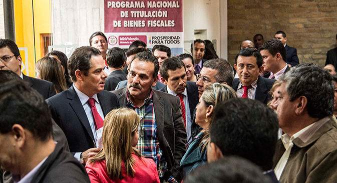 Minvivienda entregará escrituras de propiedad a 22 mil familias que no tenían legalizadas sus viviendas