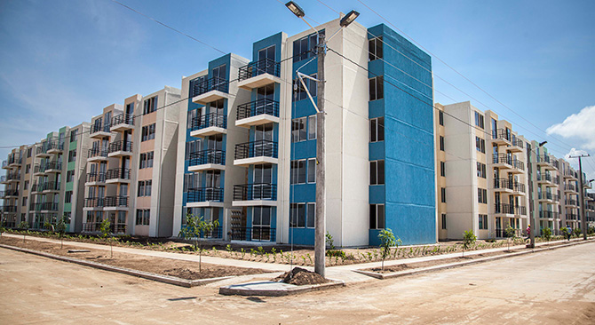Este martes Minvivienda hará seguimiento a la labor de acompañamiento social de proyectos de vivienda gratuita en Cartagena y Valledupar