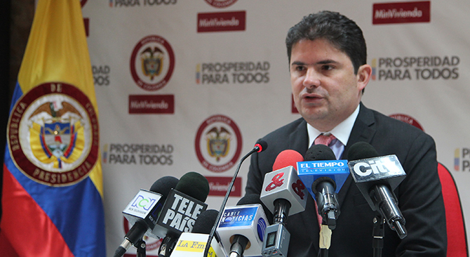 Minvivienda optimista frente al crecimiento del sector de las edificaciones en el 2013