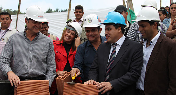 Minvivienda triplicó el cupo de viviendas gratis para Caldas