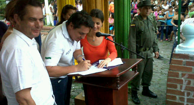 Obras por $9.000 millones para conexiones intradomiciliarias y casas gratis quedaron en ejecución en el Tolima