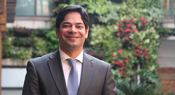 Presidente Santos designa como nuevo Viceministro de Vivienda a Guillermo Herrera