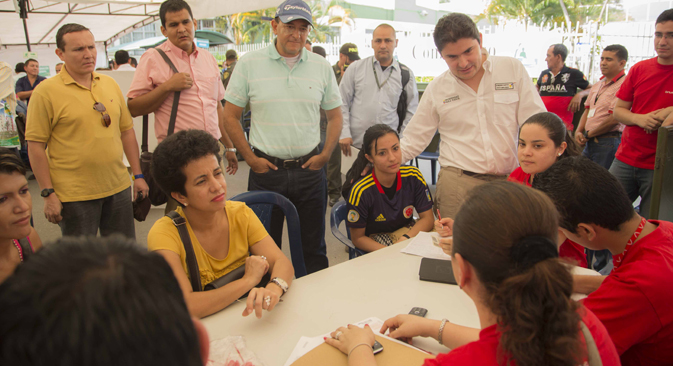 Se inaugura con éxito primera sala de ventas del Programa Vivienda para Ahorradores, VIPA