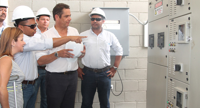 Vargas Lleras dejó en firme millonarias inversiones para agua y alcantarillado en Cesar y Atlántico