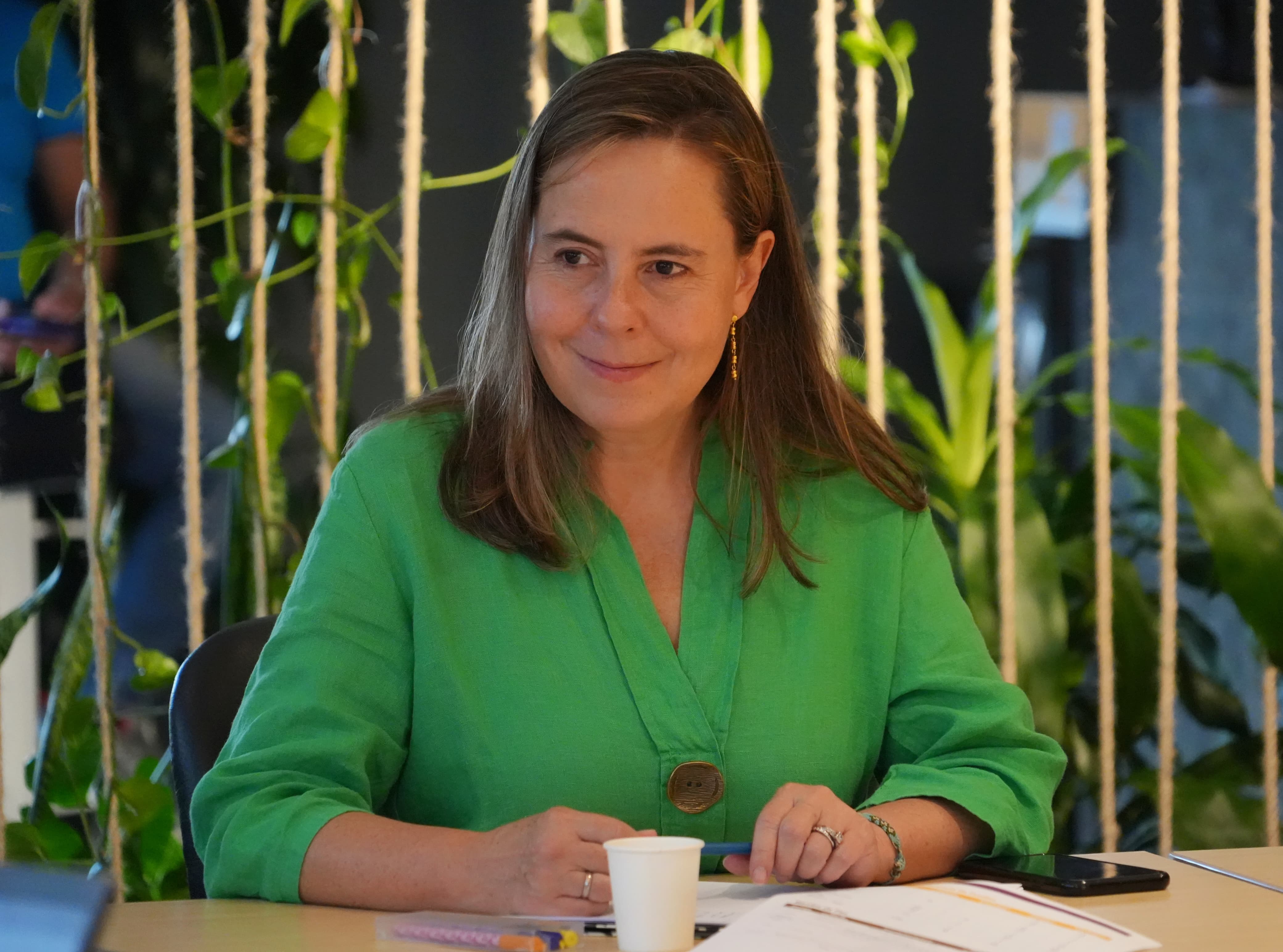 FOTOGRAFÍA MINISTRA DE VIVIENDA, CIUDAD Y TERRITORIO HELGA MARÍA RIVAS NOMBRADA MINISTRA AD-HOC DE HACIENDA Y DE AGRICULTURA