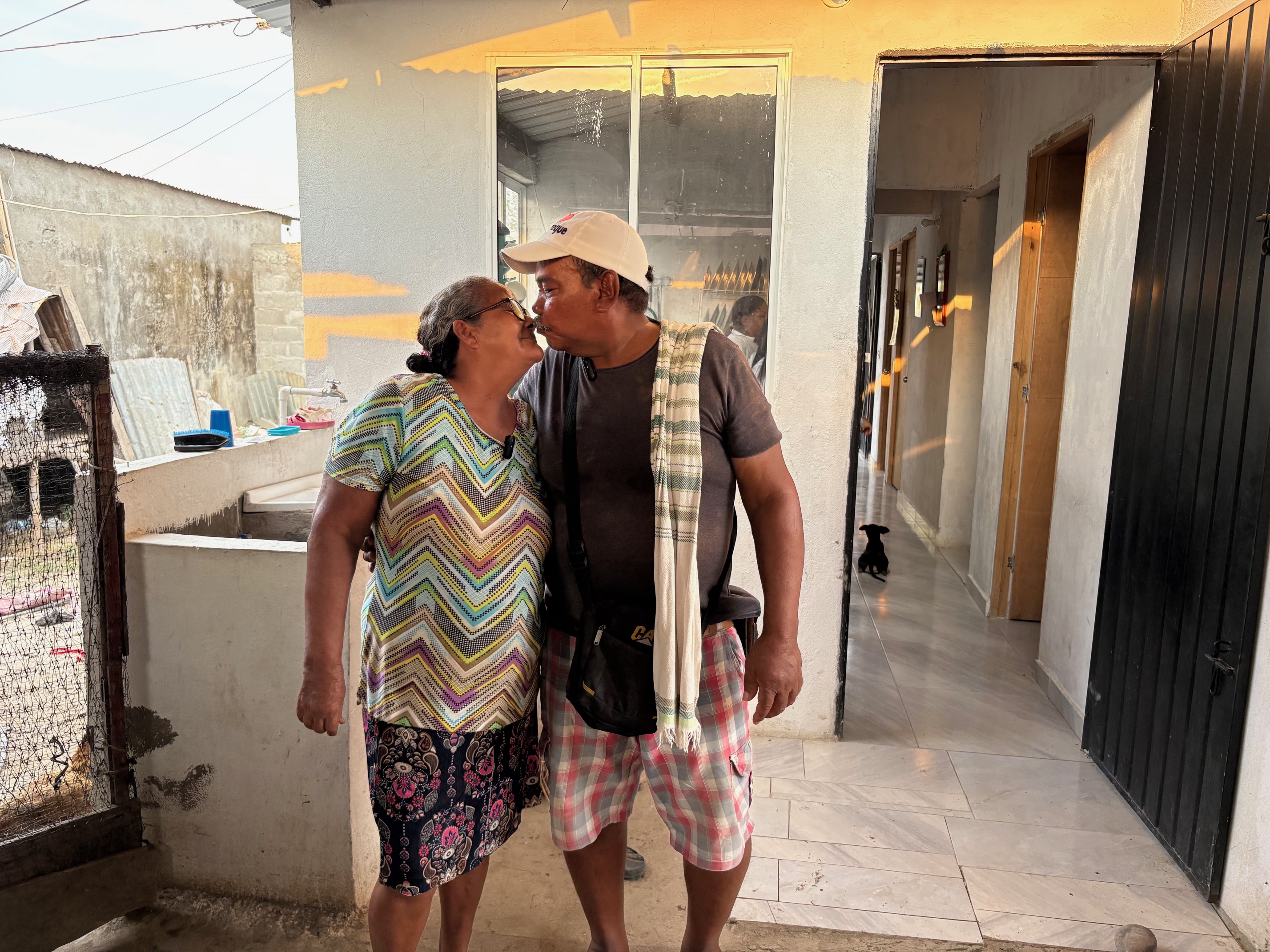 FOTOGRAFÍA BENFICIARIOS VIVIENDA RURAL SUR DE BOLIVAR