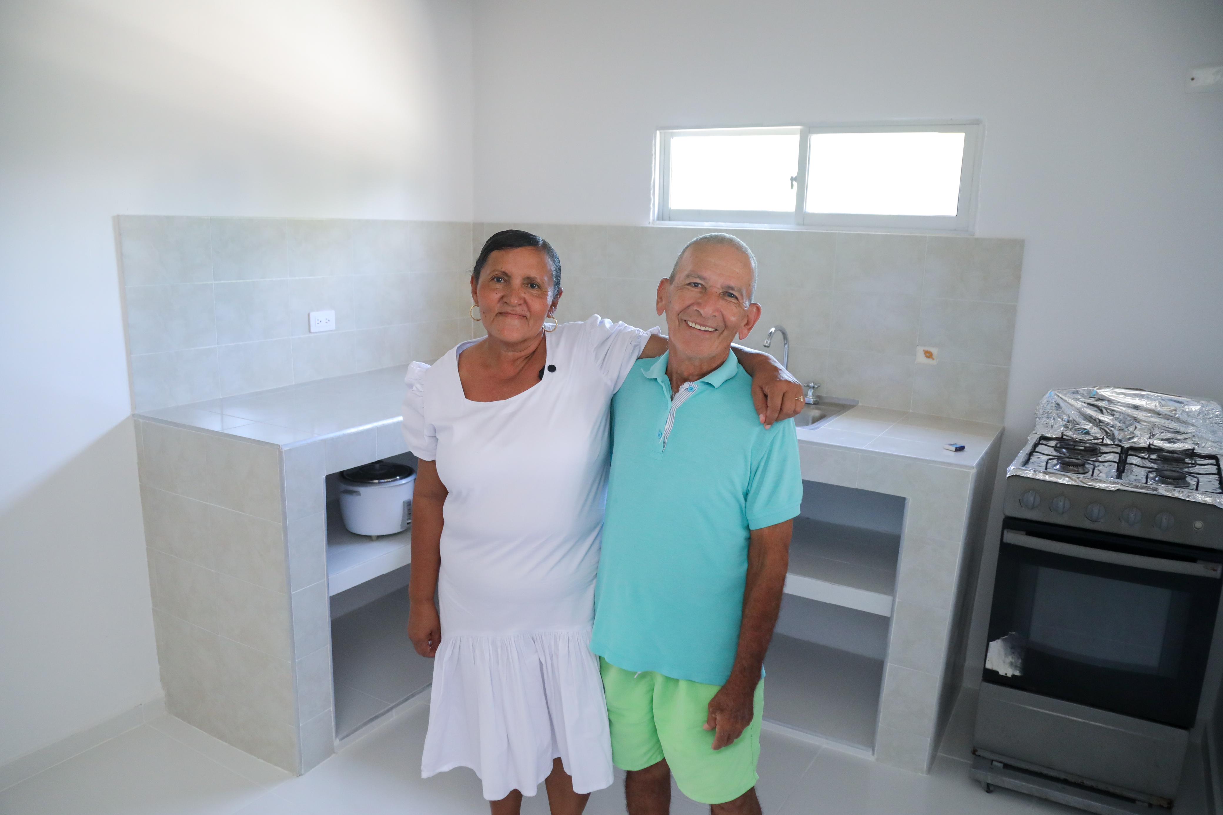 FOTOGRAFÍA BENEFICIARIOS MEJORAMIENTO DE VIVIENDA
