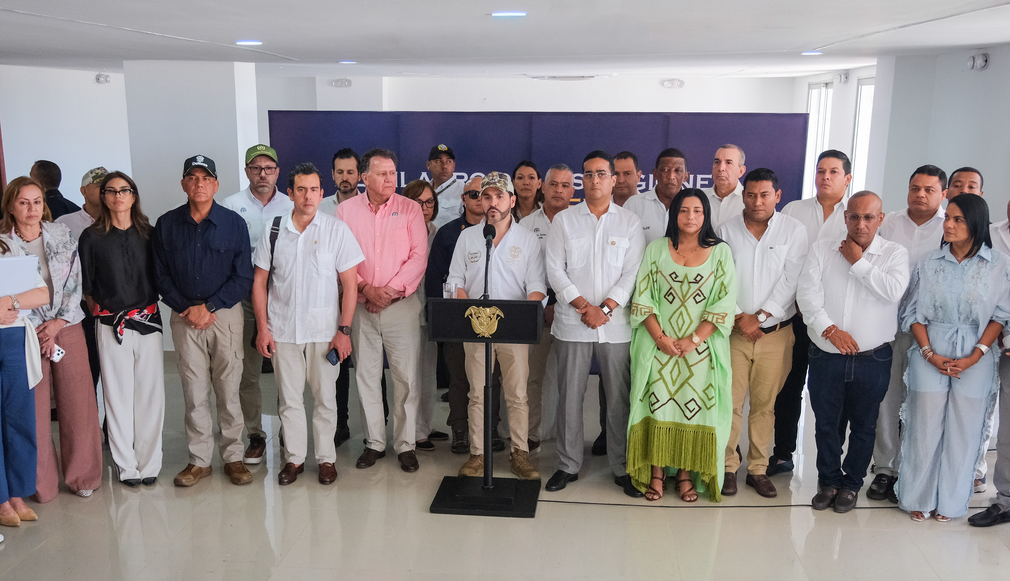FOTOGRAFIA GOBIERNO DESTRABA PROYECTOS DE AGUA EN LA GUAJIRA 01