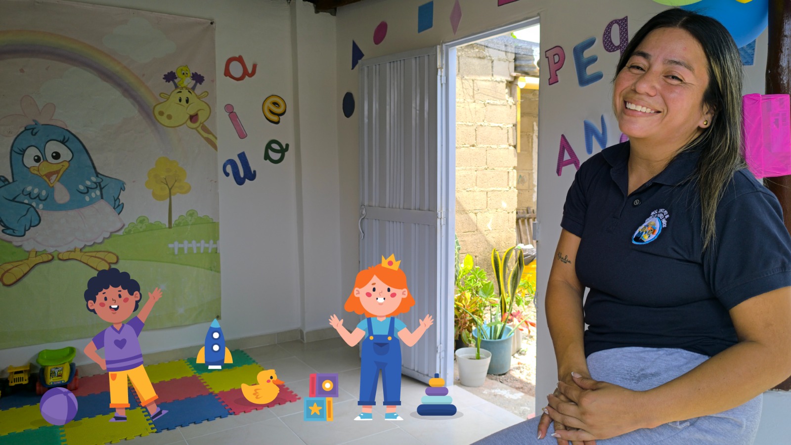 FOTOGRAFÍA COMUNICADO MADRES COMUNITARIAS