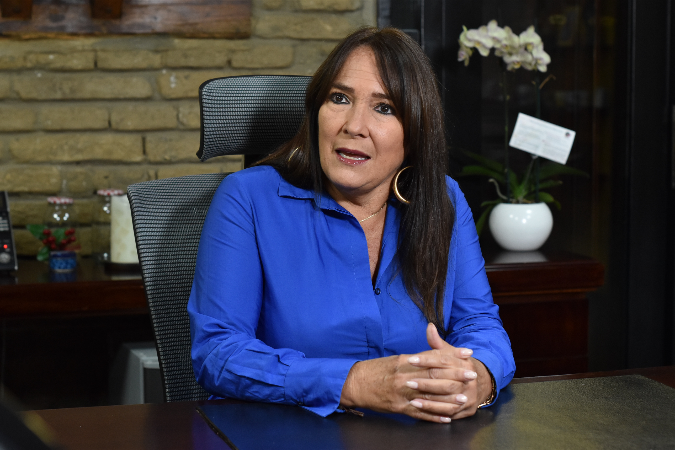 Ministra de Vivienda, Ciudad y Territorio. Foto: Yunet Bernal (MVCT).