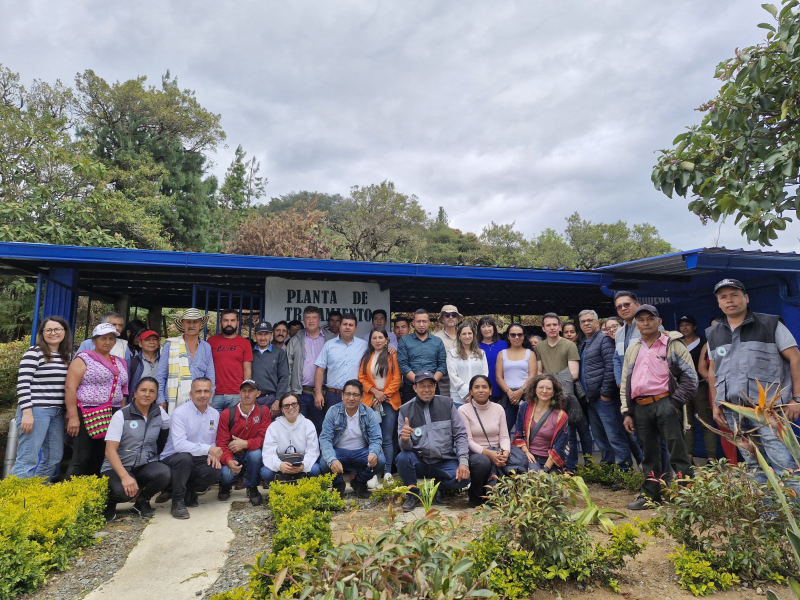 FOTOGRAFÍA, DELEGACIONES INTERNACIONALES EN PROYECTOS DE AGUA Y SANEAMIENTO BÁSICO QUE LIDERA EL MINISTERIO DE VIVIENDA EN PUTUMAYO Y NARIÑO