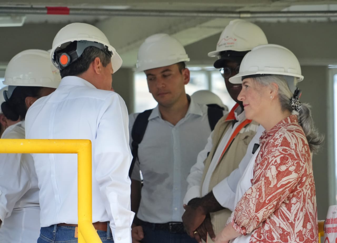 Ministra de Vivienda reitera que una de las prioridades del presidente Petro es el Plan Maestro de Acueducto y Alcantarillado de Quibdó. Foto: Sharon Durán (archivo MVCT)..