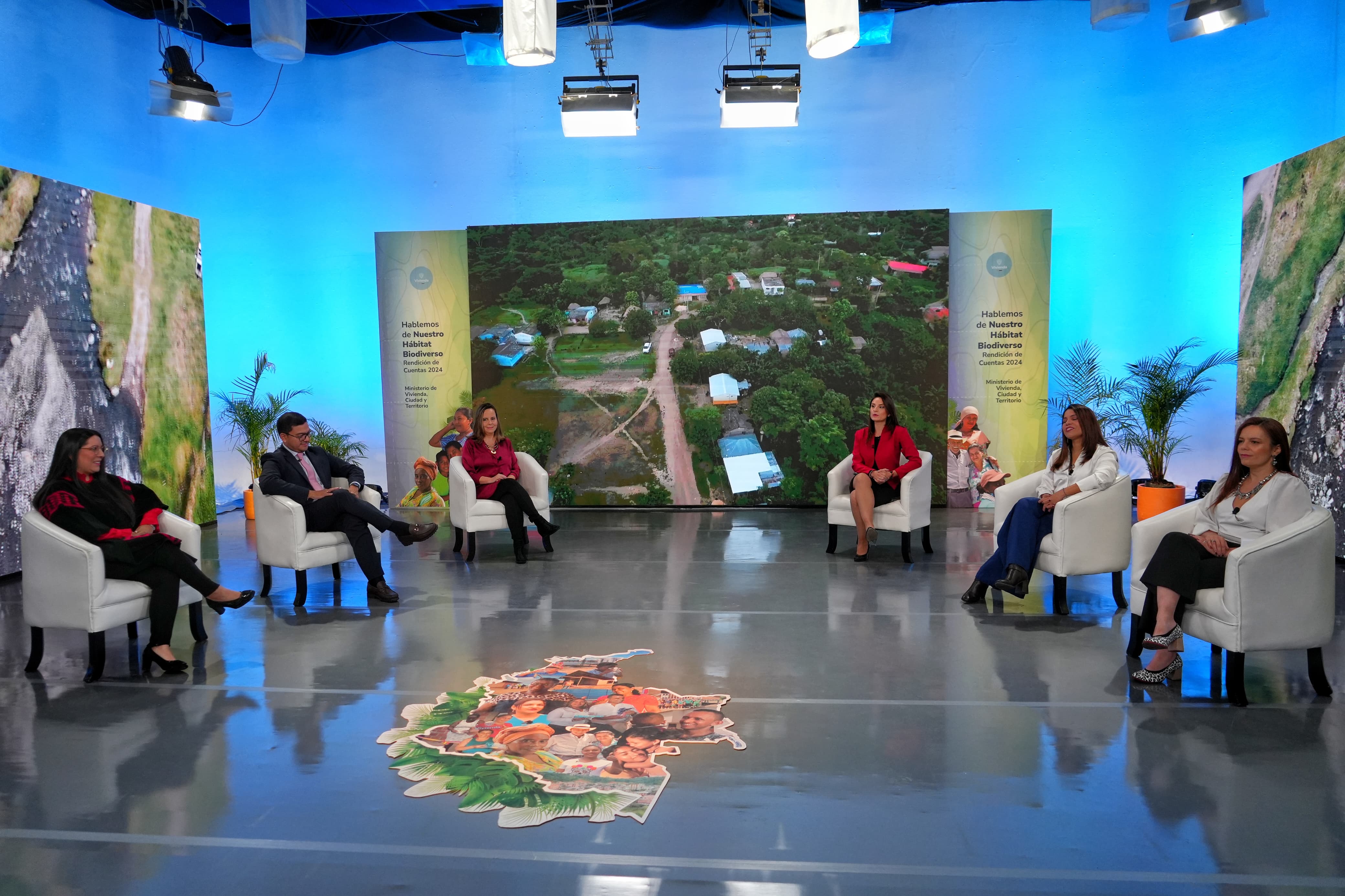 FOTOGRAFÍA RENDICIÓN DE CUENTAS MINVIVIENDA 2024