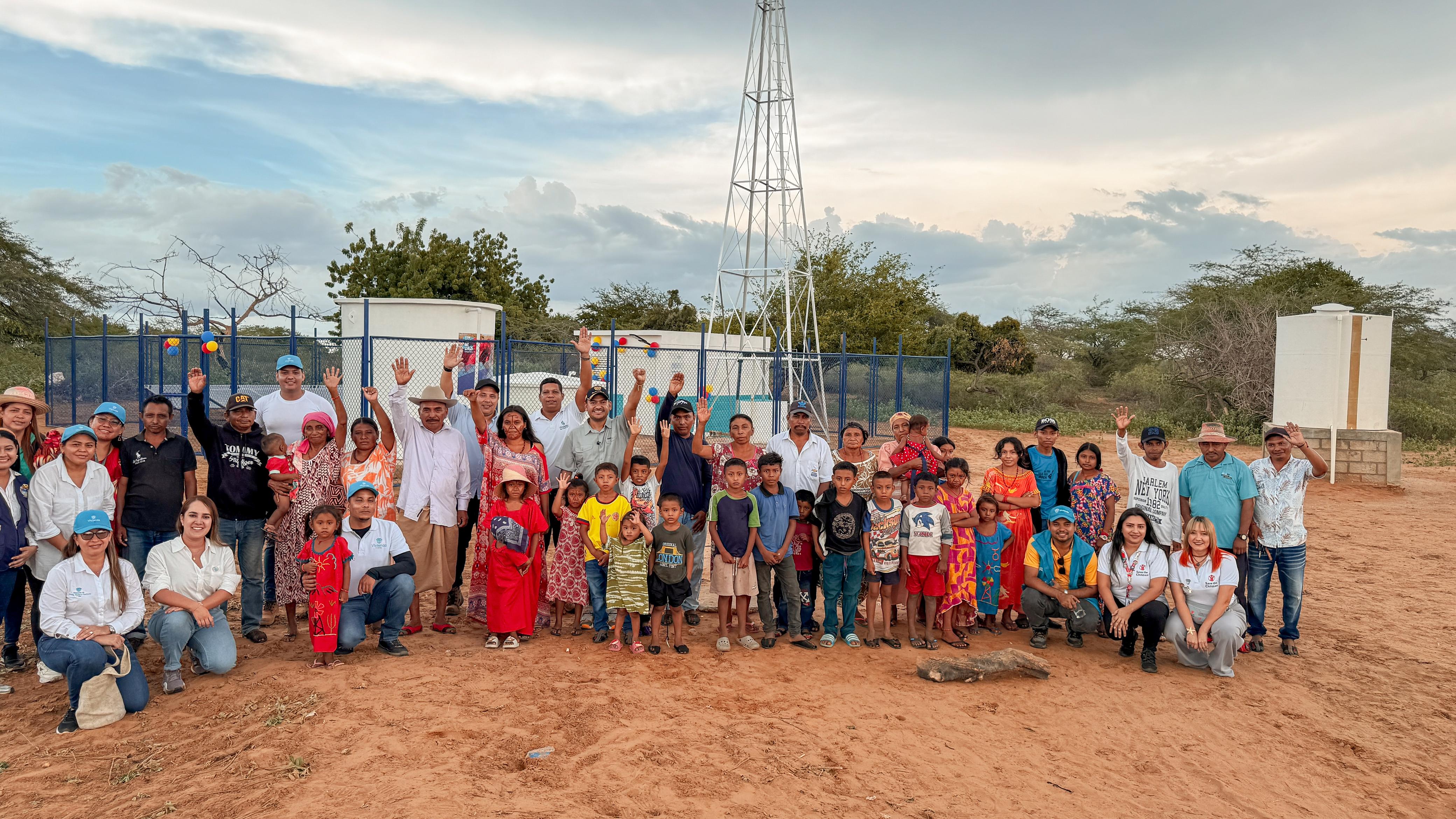 FOTOGRAFIA COMUNIDADES INDIGENAS LA GUAJIRA