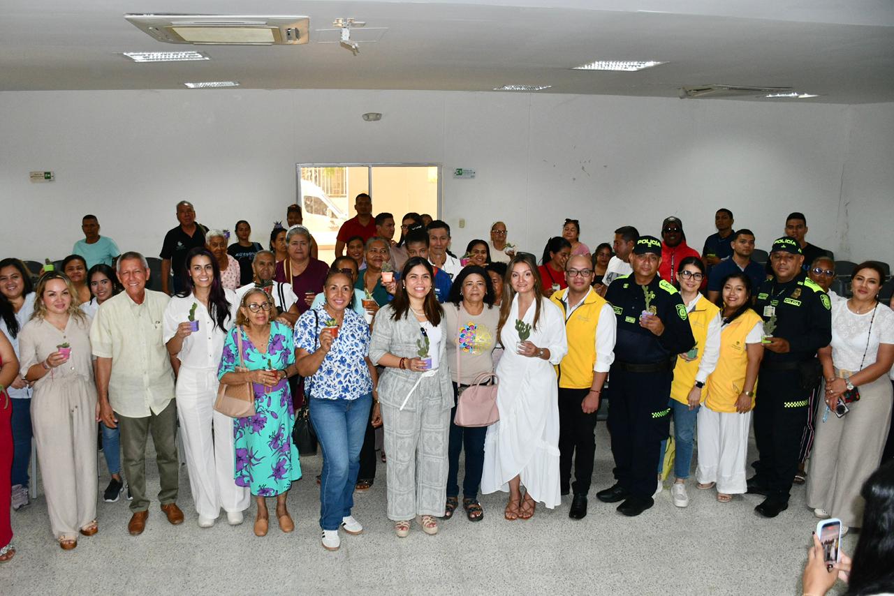 FOTOGRAFIA DIA DE LAS VICTIMAS EN SANTAMARTA