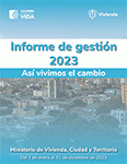 Portada informe de gestión 2023