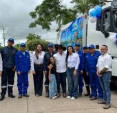 FOTOGRAFIA COMUNICADO MAS DE 12500 HABITANTES BENEFICIADOS CON NUEVOS VEHICULOS  PARA TRASPORTE DE RESIDUOS 01