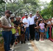 FOTOGRAFIA MINVIVIENDA ENTREGA PARQUE RECREODEPORTIVO EN YOPAL 01