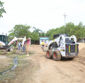 FOTOGRAFIA INICIO DE OBRAS DE ALCANTARILLADO CARTAGENA 01