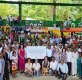 FOTOGRAFÍA MINVIVIENDA FIRMA INICIO DE PROYECTO PROGRAMA BASURA CERO EN BAHÍA SOLANO, CHOCO