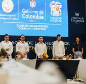 FOTOGRAFIA GOBIERNO ACELERA INVERSIONES EN VIVIENDA Y AGUA  EN BOLIVAR 01