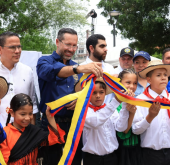 FOTOGRAFIA CONSTRUCCION DE VIVIENDAS RURALES PARA FAMILIAS DEL NORTE DE SANTANDER 01