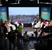 FOTOGRAFÍA MINISTERIO DE VIVIENDA, CIUDAD Y TERRITORIO EN RENDICION DE CUENTAS 2024 ENTORNO A LA PAZ 