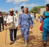 Minvivienda, organismos de cooperación internacional y sector privado, unieron esfuerzos para rehabilitar dos pozos de agua potable en La Guajira. Foto: Sharon Durán (MVCT)