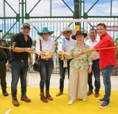 Ministerio de Vivienda anunció inversión por más de $23.000 millones en materia de agua y saneamiento para el Casanare. Foto: Sharon Duran (MVCT)