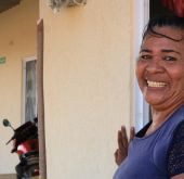 FOTOGRAFÍA BENEFICIARIA MEJORAMIENTO PARA VÍCTIMAS DEL CONFLICTO 01