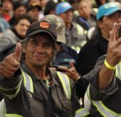 FOTOGRAFIA COMUNICADO DIALOGOS POBLACION RECICLADORA DE OFICIO