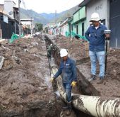 MINVNVIENDA HACE SEGUIMIENTO A OBRAS DE ALCANTARILLANDO EN LA PLATA, HUILA 01
