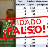 PIEZA GRAFICA CONVOCATORIAS FALSAS