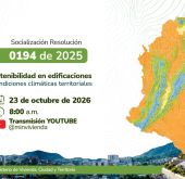 invitacion sostenibilidad en edificaciones