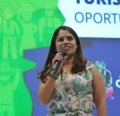 FOTOGRAFÍA MINISTRA (E) INTERVIENE EN LA CUMBRE DE GOBERNADORES