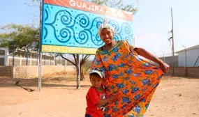 Guajira Azul, causa nacional. Foto: archivo. MVCT.