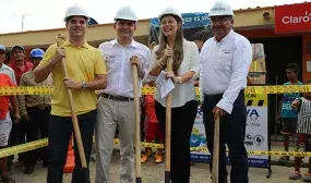 Ministerio de Vivienda celebra el Cumpleanos de Monteria con obras de alcantarillado y titulacion de predios