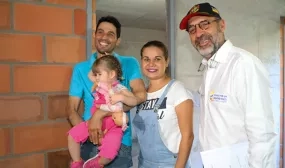Avanza la entrega del proyecto de vivienda mas grande en Piedecuesta
